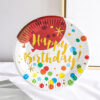 9 Inch Heavy Duty Paper Plates for Birthday Party 9 Inch Heavy Duty Paper Plates for Birthday Party