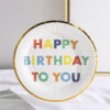 9 Inch Heavy Duty Paper Plates for Birthday Party 9 Inch Heavy Duty Paper Plates for Birthday Party