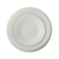 Biodegradable Kraft Paper Dinner Plates Biodegradable Kraft Paper Dinner Plates