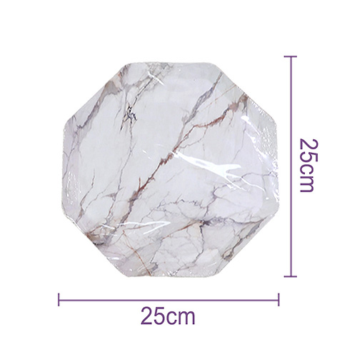 Biodegradable Octagonal Paper Plates