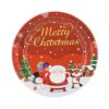 Christmas Disposable Paper Plates Christmas Disposable Paper Plates