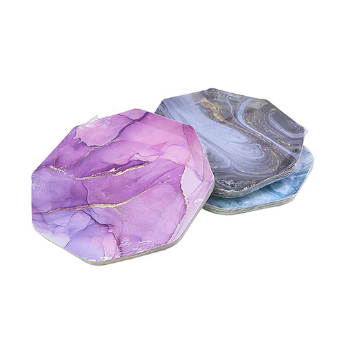 Creative Shape Paper Plates
