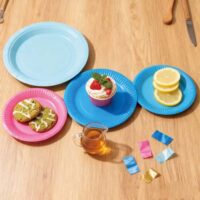 Disposable Kraft Paper Plates for Hot Food Disposable Kraft Paper Plates for Hot Food