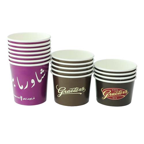 Disposable Paper Soup Container