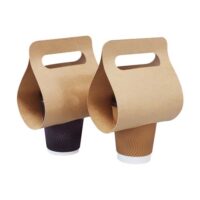 Handle Paper Cup Holder Handle Paper Cup Holder