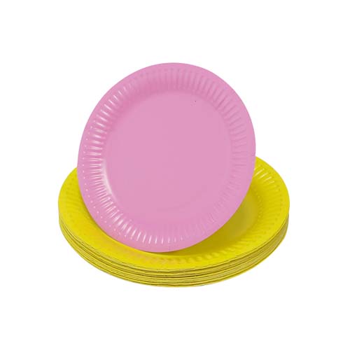 Heavy Duty Kraft Paper Plates