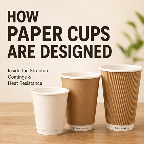 How Paper Cups Are Designed Inside the Structure, Coatings & Heat Resistance