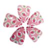 Kraft Heart-Shaped Paper Plates
