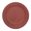 Leak-Resistant Compostable Paper Plates