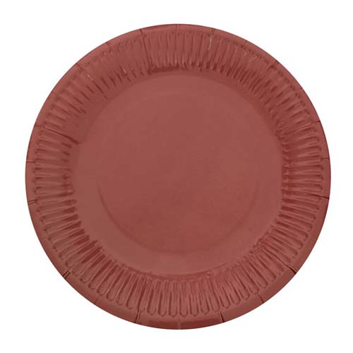 Leak-Resistant Compostable Paper Plates