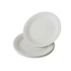 Natural Kraft Round Plates