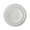 Natural Kraft Round Plates