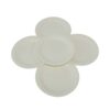 Natural Kraft Round Plates
