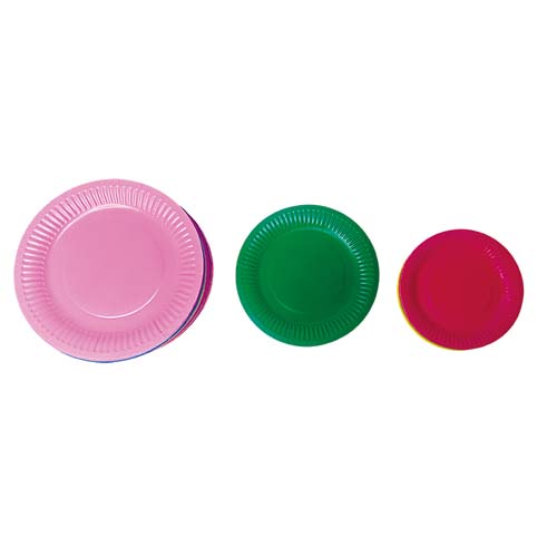 OEM Paper Plates Custom Logo