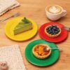 Oil-Resistant Kraft Paper Plates Oil-Resistant Kraft Paper Plates