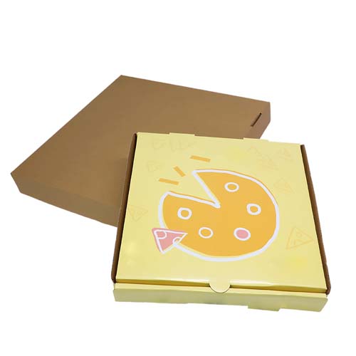 Paper Pizza Boxes Food Containers