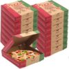 Paper Pizza Boxes Food Containers