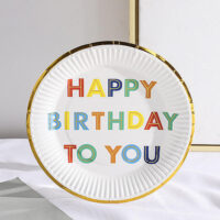 Paper Plates for Birthday Party Supplies Paper Plates for Birthday Party Supplies