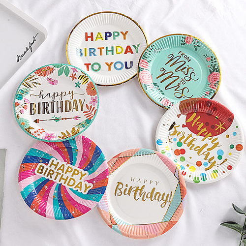 Paper Plates for Party Decoration