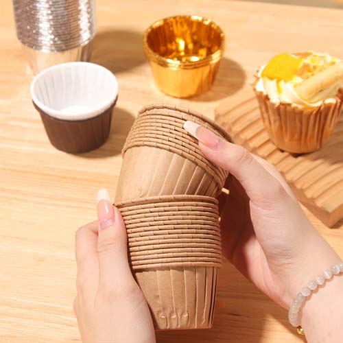 Paper Portion Cups With Lids