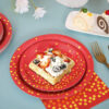Restaurant Grade Kraft Paper Plates