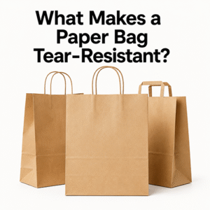 What Makes a Paper Bag Tear-Resistant? Industry Secrets Revealed