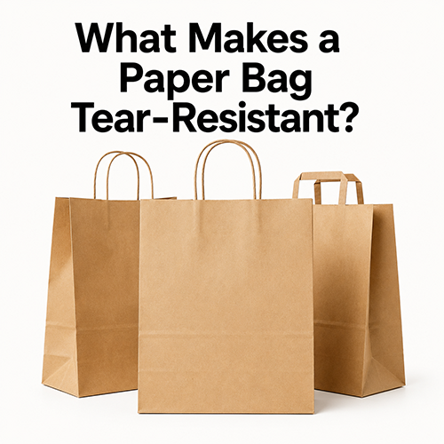 What Makes a Paper Bag Tear-Resistant Industry Secrets Revealed