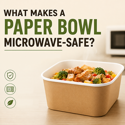 What Makes a Paper Bowl Microwave-Safe