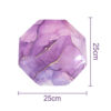 12 Inch Heavy-Duty Octagonal Paper Plates