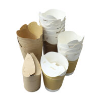 20 oz Butterfly Paper Cups