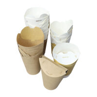 20 oz Butterfly Paper Cups