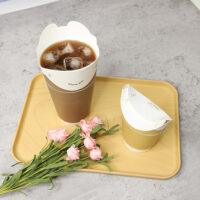 20 oz Butterfly Paper Cups