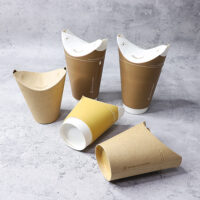 24 oz Butterfly Paper Cups 24 oz Butterfly Paper Cups