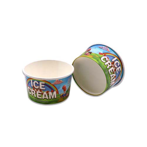 3oz(100ml) Paper Ice Cream Cup 3oz(100ml) Paper Ice Cream Cup