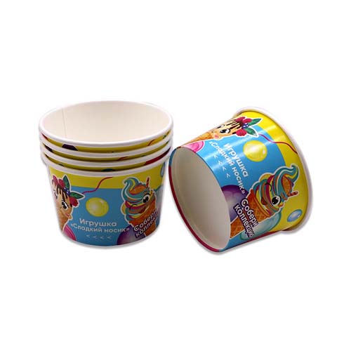 3oz(100ml) Paper Ice Cream Cup 3oz(100ml) Paper Ice Cream Cup