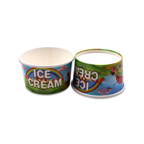 4oz (120ml) Paper Ice Cream Cup 4oz (120ml) Paper Ice Cream Cup