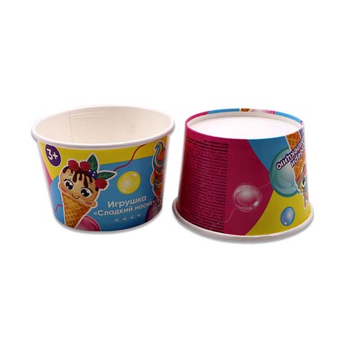 4oz (120ml) Paper Ice Cream Cup 4oz (120ml) Paper Ice Cream Cup