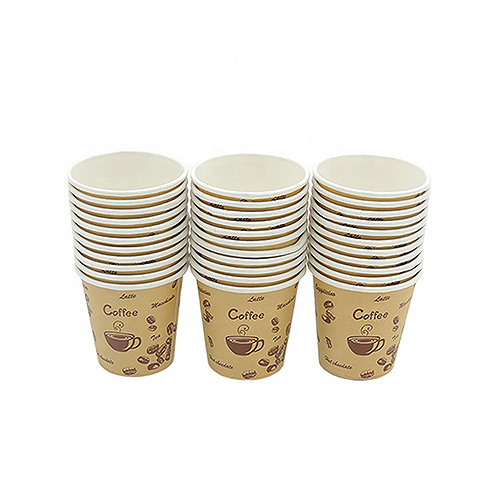 5oz Single Wall Paper Coffee Cups