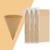6OZ Brown Cone Paper Cups 6OZ Brown Cone Paper Cups