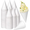 6OZ White Cone Paper Cups