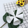 6OZ White Cone Paper Cups