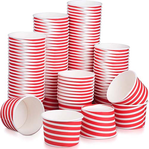 6oz (180ml) Paper Ice Cream Cup 6oz (180ml) Paper Ice Cream Cup
