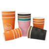 8 Oz Kraft Coffee Cups Disposable Cups