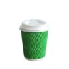 8 Oz Kraft Coffee Cups Disposable Cups