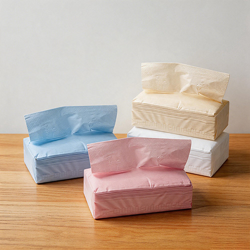 Bulk Supply Virgin Pulp Facial Tissue