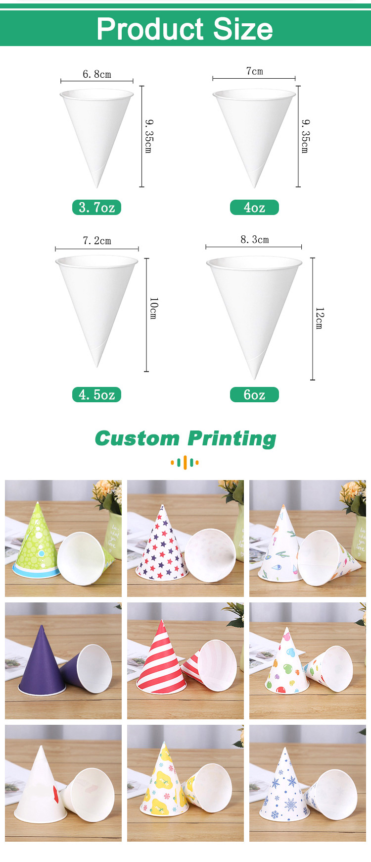 Cone Paper Cups