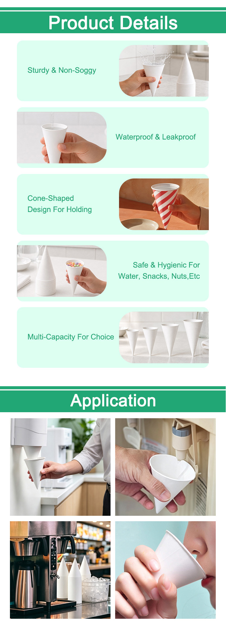 Cone Paper Cups