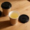 Cup Lids 76mm 80mm 90mm PS Lid Cup Lids 76mm 80mm 90mm PS Lid
