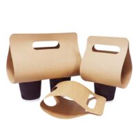 Custom-Made Take-Away Cup Carrier Custom-Made Take-Away Cup Carrier