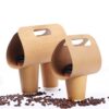 Custom-Made Take-Away Cup Carrier Custom-Made Take-Away Cup Carrier